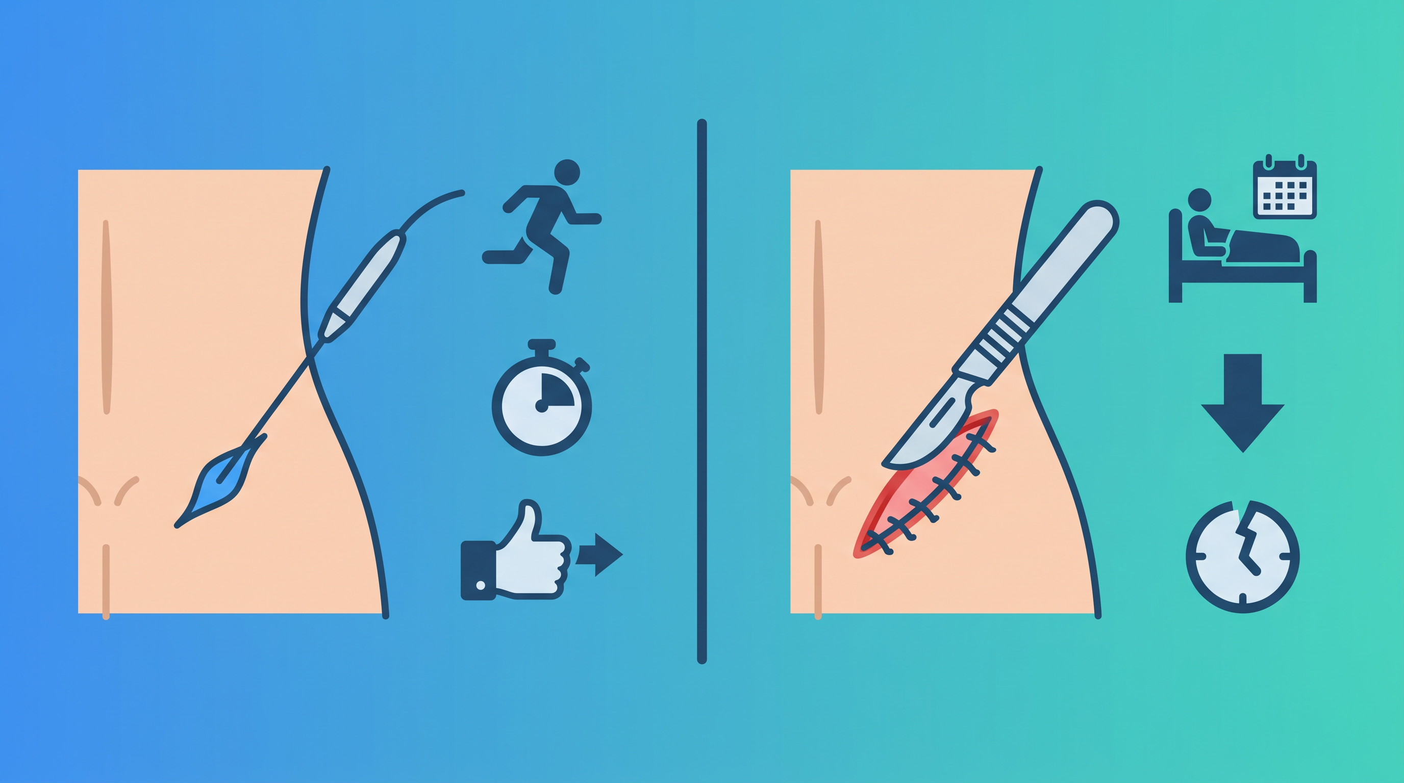 Pilonidal Sinus Laser Treatment vs Open Surgery: Which is Right for You?