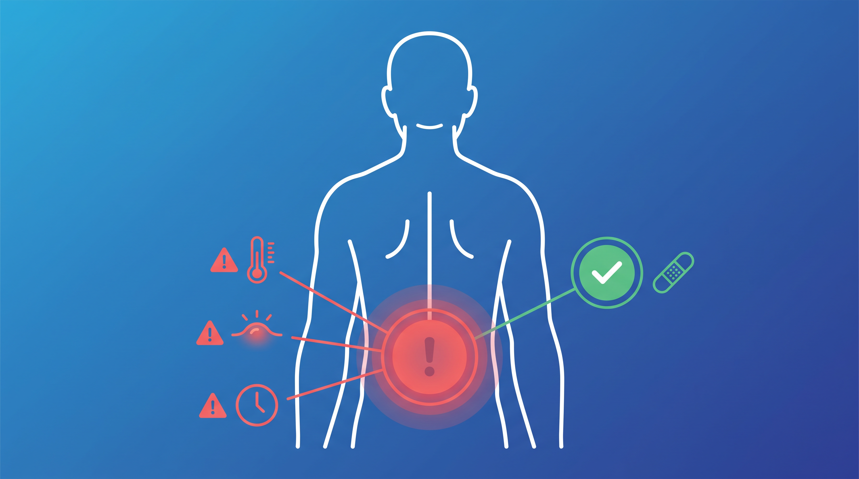 Pilonidal Sinus Symptoms: When Should You See a Doctor?